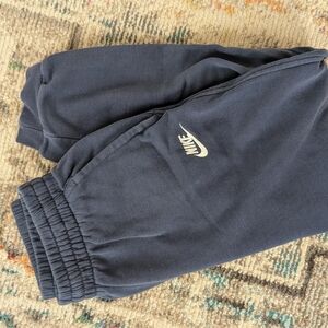 Nike Kids Navy Joggers